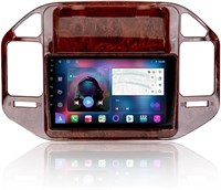 Автомобильный Android-экран Pajero 2004-2007 гг. — гарантия 2 года — экран IPS.QLED — бесплатная задняя камера — оригинальный кабель для подключения — бесплатная офлайн-навигация GPS (деревянный накопитель 2+32 ГБ, CarPlay и Android Auto) 1000011613