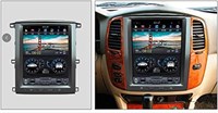 Автомобильный мультимедийный проигрыватель FINATECH - chogath для экрана Tesla Android 7.1 Автомобильный мультимедийный проигрыватель для игрушечного Land Cruiser LC100, для LEXUS LX470 2003-2007 Радио стерео (2 ГБ ОЗУ) 1000011616