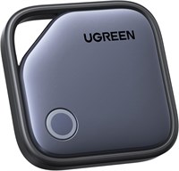 Умный поисковик UGREEN FineTrack, смарт-метка Apple Find My (только для iOS), сменный аккумулятор, трекер-локатор, багажная бирка, Bluetooth-поиск предметов для кошелька, чемодана, автомобиля, ключей, паспортов 1000011623
