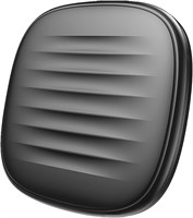 Смарт-тег MOBILIFE, Bluetooth-устройство поиска для автомобиля, устройство поиска для велосипеда, устройство поиска предметов со сменной батареей, работает с Apple Find My (только для iOS), не поддерживается для Android (черный, 1 шт.) 1000011627
