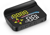 Автомобильный GPS-спидометр TERRIFI, проекционный дисплей для автомобилей, цифровой спидометр для измерения миль в час, легко читаемый, высокопроизводительный спидометр для всех типов транспортных средств 1000011631