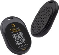 Tag8 Dolphin Ultimate — противоугонный GPS-трекер с поддержкой Bluetooth | Совместимые с iOS и Android устройства GPS-отслеживания для ваших ценностей — определяют местонахождение предметов в радиусе действия 1000011633
