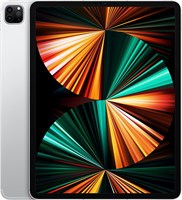 Apple iPad Pro 2021 (12,9 дюйма, Wi-Fi + Cellular, 2 ТБ) — серебристый (5-го поколения) 1000011733