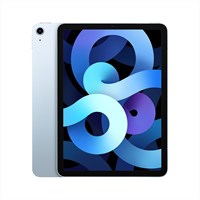 Apple (восстановленный) iPad Air 2020 года (10,9 дюйма, Wi-Fi, 64 ГБ) — небесно-голубой (4-го поколения) 1000011734