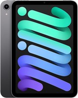 Apple (восстановленный) iPad mini 2021 года (8,3 дюйма, Wi-Fi, 64 ГБ) — «серый космос» (6-го поколения) 1000011735
