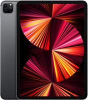 Apple (восстановленный) iPad Pro 2021 года (11 дюймов, Wi-Fi + Cellular, 256 ГБ) — «серый космос» (3-го поколения) 1000011736