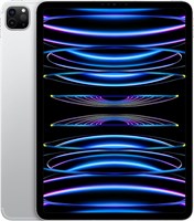 Apple iPad Pro 11 дюймов (2022) (Wi-Fi + Cellular, 2 ТБ) — серебристый (4-го поколения) 1000011747