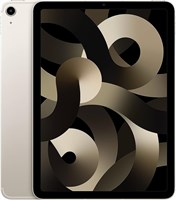 Apple iPad Air 2022 года (10,9 дюйма, Wi-Fi + Cellular, 64 ГБ) — Starlight (5-го поколения) 1000011751