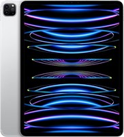 Apple iPad Pro 12,9 дюйма (2022) (Wi-Fi + Cellular, 1 ТБ) — серебристый (6-го поколения) 1000011752