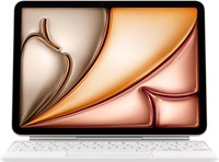 Клавиатура Apple Magic Keyboard для iPad Air 11 дюймов (M3) — английский (США) — белый цвет ??????? 1000011767