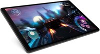 Планшет Lenovo Tab M10 Plus, планшет на Android с разрешением Full HD, восьмиядерным процессором, 128 ГБ встроенной памяти, 4 ГБ ОЗУ, два динамика, детский режим, разблокировка по лицу, Android 9 Pie, цвет Iron Grey 1000011772