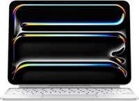 Клавиатура Apple Magic Keyboard для iPad Pro 11 дюймов (M4) — международная английская раскладка — белая ??????? 1000011776