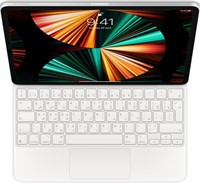 Клавиатура Apple Magic Keyboard (для iPad Pro 12,9 дюйма — 5-го поколения) — арабский язык — белый 1000011777