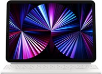 Клавиатура Apple Magic Keyboard (для iPad Pro 11 дюймов 3-го поколения и iPad Air 4-го поколения) — арабский язык — белый 1000011779