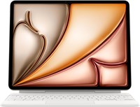 Клавиатура Apple Magic Keyboard для iPad Air 13 дюймов (M3) — английский (США) — белый цвет ??????? 1000011783