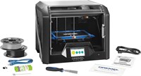 Отмеченный наградами 3D-принтер Dremel DigiLab 3D45-01 с нитью, подогреваемой рабочей платформой, автоматическим выравниванием по 9 точкам, совместимостью с ПК и MAC OS, Chromebook и iPad, возможностью печати на материалах из нейлона, ECO-ABS, PETG и PLA. 1000011784