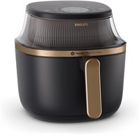 Аэрофритюрница Philips серии 3000, 4,2 л, NA322/09, черный цвет, технология Rapid Air для быстрого и равномерного приготовления, 16 функций приготовления, окно для приготовления 1000011811