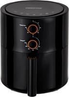 Аэрофритюрница Geepas GAF37513 / емкость 4,0 л, антипригарное покрытие, технология Vortex Frying / многофункциональная, таймер 1-60 мин, температура 80-200 °C | гарантия 2 года, цвет черный 1000011814