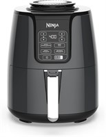 Аэрофритюрница Ninja AF100C, объём 4 кварты, антипригарное покрытие, функции аэрофритюра, жарки, разогрева, сушки, цвет древесно-серый (версия для Канады) 1000011840