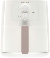Аэрофритюрница PHILIPS Essential с технологией Rapid Air для жарки/выпечки/гриля/запекания/разогрева, белая, HD9200/20 1000011848