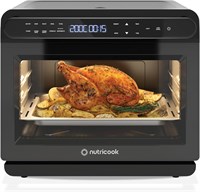 Nutricook Steami, паровая + аэрофритюрница, 11 функций в 1, объём 24 л, пар + конвекция, технология Real Steam, ST01, гарантия 2 года 1000011865