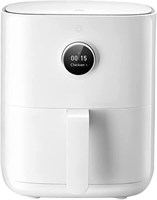 Умная аэрофритюрница Xiaomi Mi Smart Air Fryer 3,5 л — более 100 рецептов в приложении, автоматическая регулировка температуры и времени, 24-часовой таймер, несколько режимов: жарка, ферментация, выпечка, разморозка [официальный представитель Великобритан 1000011874