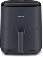 Аэрофритюрница TEFAL | Аэрофритюрница Easy Fry Max 5L | Вмещает до шести человек | Здоровые и вкусные блюда в мгновение ока | Экономит время и энергию | Цифровая панель управления | 10 автоматических программ приготовления | EY245B40 1000011883