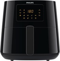 Аэрофритюрница PHILIPS Digital XL HD9280/90 (с поддержкой Wi-Fi), сенсорная панель, серия 5000 XL, объём 6,2 л (1,2 кг), технология Rapid Air 1000011892