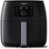 Аэрофритюрница Philips Premium XXL с технологией удаления жира, 3 фунта/7 квартов, черная, HD9650/96 1000011907