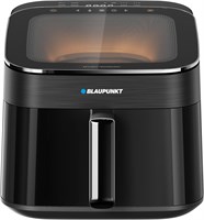 Аэрофритюрница Blaupunkt Digital 1700 Вт — верхнее окно, корзина объёмом 6,5 л, 12 предустановленных меню, светодиодный дисплей, быстрая циркуляция воздуха, безлопастной вентилятор, не нагревается, легко моется, гарантия 2 года — KAW717 1000011908