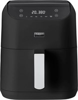 Аэрофритюрница Bella Pro Series 6 QT с сенсорным экраном (черная) 1000011918