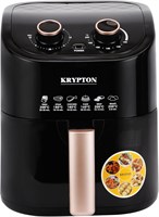 Аэрофритюрница Krypton 3L 1400 Вт KNAF6362 Black 1000011928