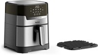 Аэрофритюрница TEFAL | Easy Fry & Grill Digital 2-в-1 | Объём 4,2 л | 1550 Вт | Здоровое питание | Аэрофритюрница + гриль | 8 автоматических программ | Регулируемая температура | Таймер | | EY505D27 (обновлённая версия) 1000011977