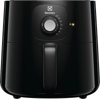 Аэрофритюрница Electrolux объёмом 5 л с таймером и регулировкой температуры для жарки без масла, запекания, приготовления на гриле и выпечки, технологией быстрого горячего воздуха, съемной корзиной, пригодной для мытья в посудомоечной машине, E3AF1-200B 1000011986