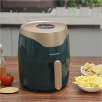 Мощная аэрофритюрница Olsenmark 1400 Вт, 2,8 л, цифровая, с автоматическим отключением, Omaf2449, черная 1000012023