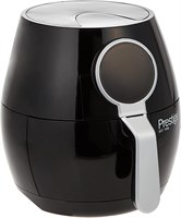 Аэрофритюрница Prestige Digital 3,2 л | Лучшая фритюрница без масла для небольшой семьи | Аэрофритюрница для гриля, жарки, запекания, выпечки и тостов (черная) 1400 Вт 1000012024
