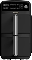 Вертикальная аэрофритюрница Arcook Double Stack, объём 11 л, 2 ящика, 6 функций, 2400 Вт, AAF4486 1000012027