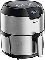Фритюрница без масла TEFAL Easy Fry Digital Interface 4,2 л, серебристая, металл/нержавеющая сталь, EY401D27 1000012049