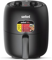 Ручная аэрофритюрница SANFORD SF2457AF объёмом 3,5 л, 1400 Вт, приготовление здоровой пищи без масла, 5 предустановленных программ, регулируемая температура 80–200 °C, таймер на 60 минут, защита от перегрева, ненагревающаяся ручка 1000012075