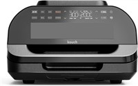 Гриль и аэрофритюрница Kouch Foodi Smart 7 в 1, большой объём 10 литров, интеллектуальный индикатор температуры, KFG-2160 1000012077