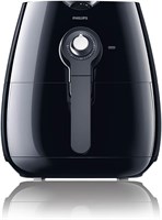 Аэрофритюрница Philips, 0,8 кг, HD9220 — чёрная 1000012137