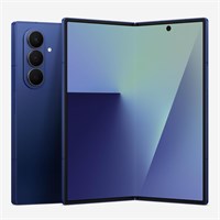Смартфон Samsung Galaxy Z Fold7, 256 ГБ памяти, ИИ-смартфон, разблокированный Android, ИИ-редактирование фотографий, большой экран, длительное время автономной работы, 2025, Blue Shadow (международная версия) 1000012305