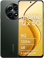 realme 12x 5G | Две SIM-карты | 8 ГБ ОЗУ | 256 ГБ ПЗУ | 6,67-дюймовый дисплей с частотой обновления 120 Гц | 50-мегапиксельная камера с искусственным интеллектом | Dimensity 6100+ | Аккумулятор 5000 мА·ч | Быстрая зарядка 15 Вт | Android 14 | Гарантия 12 1000012313