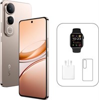 vivo V50 Lite 5G (титаново-золотой, 12 ГБ ОЗУ, 256 ГБ) | AMOLED-дисплей 120 Гц | 32-мегапиксельная фронтальная камера | 6500 мА·ч | IP64 | Умные часы V-premier, гарантия 24 месяца, 400 дней на замену экрана — версия для Ближнего Востока 1000012316