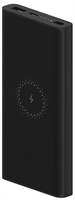 Внешний аккумулятор Xiaomi Mi Power Bank Wireless Essential / Youth Edition 10000mAh Black WPB15ZM / VXN4280CN / VXN4295GL 2319