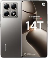 Xiaomi 14T 5G Mobile, Titan Gray (12 ГБ ОЗУ + 256 ГБ) | MediaTek 8300 ultra | 6,67-дюймовый AMOLED-дисплей с частотой обновления 144 Гц | Тройная камера Leica 50+50+12 МП, фронтальная камера 32 МП | Бесплатная внешняя колонка Xiaomi 1000012349