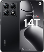 Xiaomi 14T Pro 5G, Titan Black (12 ГБ ОЗУ + 512 ГБ) | MediaTek 9300+ | 6,67-дюймовый AMOLED-дисплей с частотой обновления 144 Гц | Тройная камера Leica 50+50+12 Мп, фронтальная камера 32 Мп 1000012364