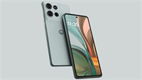 MOTOROLA G75 5G, 8+8 ГБ ОЗУ, pSIM + eSIM, 256 ГБ ПЗУ, надежность военного уровня, Snapdragon 6 Gen 3, 6,8 дюйма, 120 Гц, Android 14, цвет «сочный зеленый» 1000012375