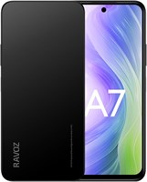 Ravoz A7 без камеры, без GPS, 16 ГБ ОЗУ (8 ГБ + 8 ГБ с возможностью расширения), 256 ГБ ПЗУ | NFC | Черный 1000012400