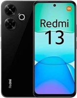 Xiaomi Redmi 13 Mobile, темно-черный (8 ГБ ОЗУ + 256 ГБ) | Процессор MediaTek Helio G91 Ultra | Дисплей 6,79 дюйма FHD+ с частотой обновления 90 Гц | Тройная камера: 108 Мп + 2 Мп, фронтальная камера 13 Мп | Зарядное устройство с 3-контактным разъемом | Г 1000012402